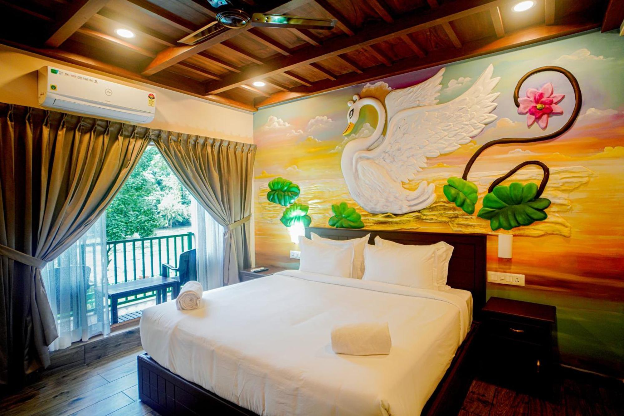 Falcon Riverview Resorts Kuttampuzha 外观 照片