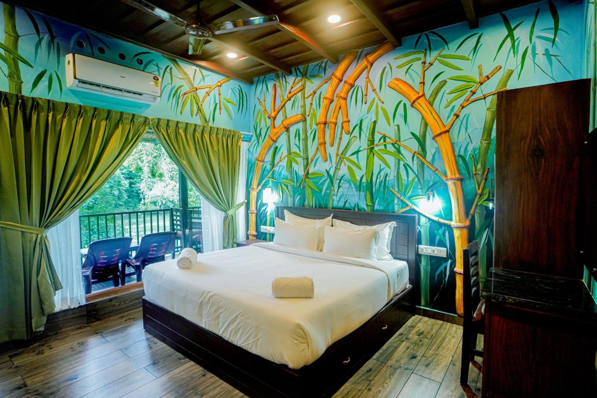 Falcon Riverview Resorts Kuttampuzha 外观 照片