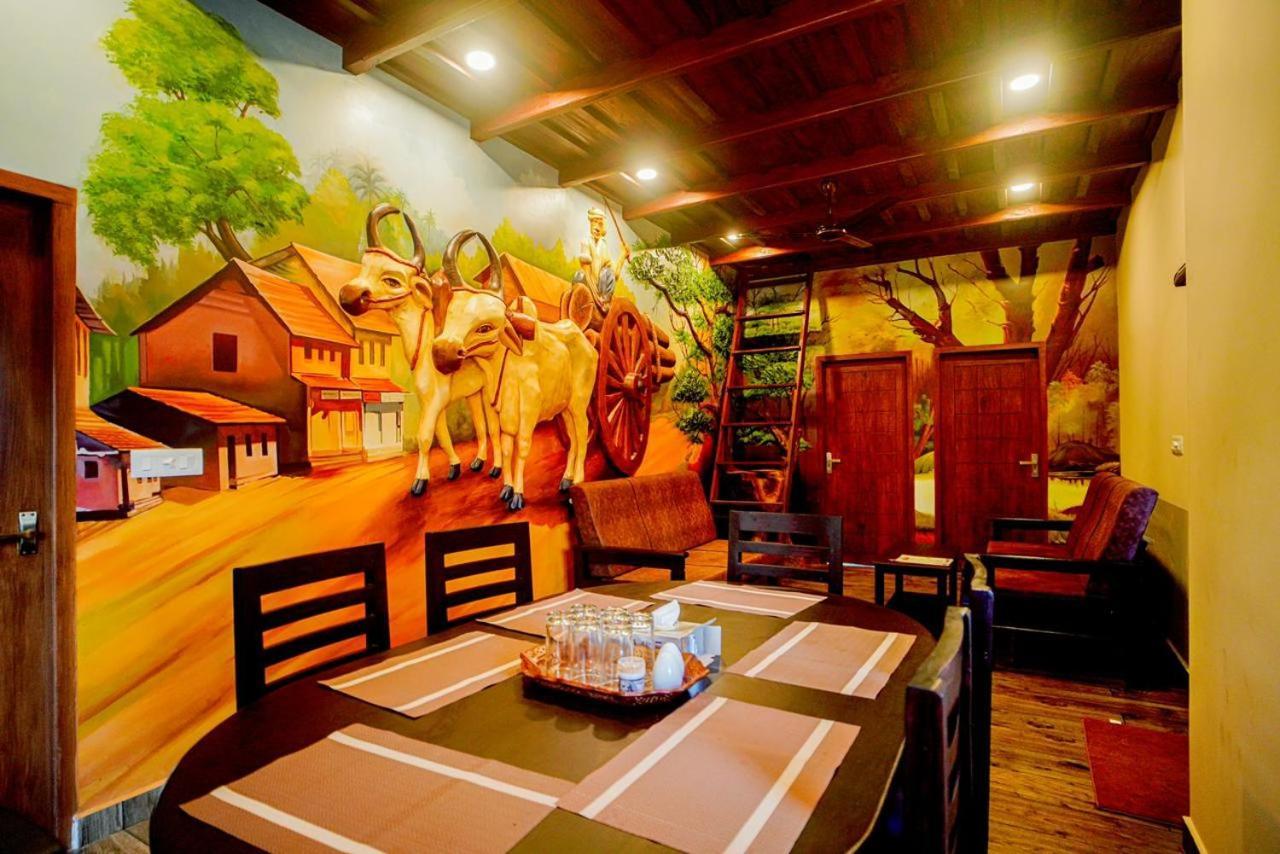Falcon Riverview Resorts Kuttampuzha 外观 照片