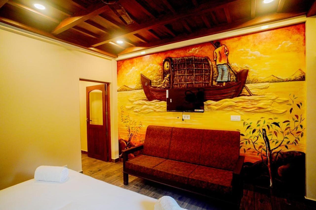 Falcon Riverview Resorts Kuttampuzha 外观 照片